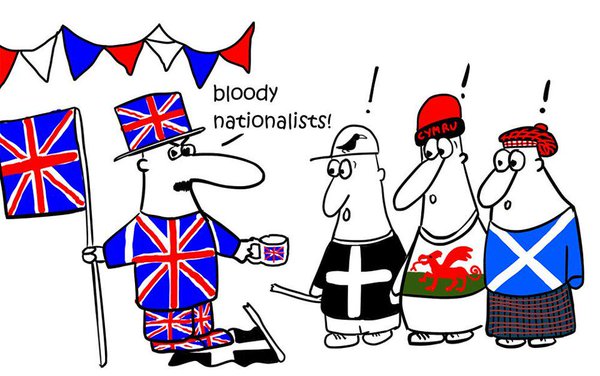 bloddy nationalists